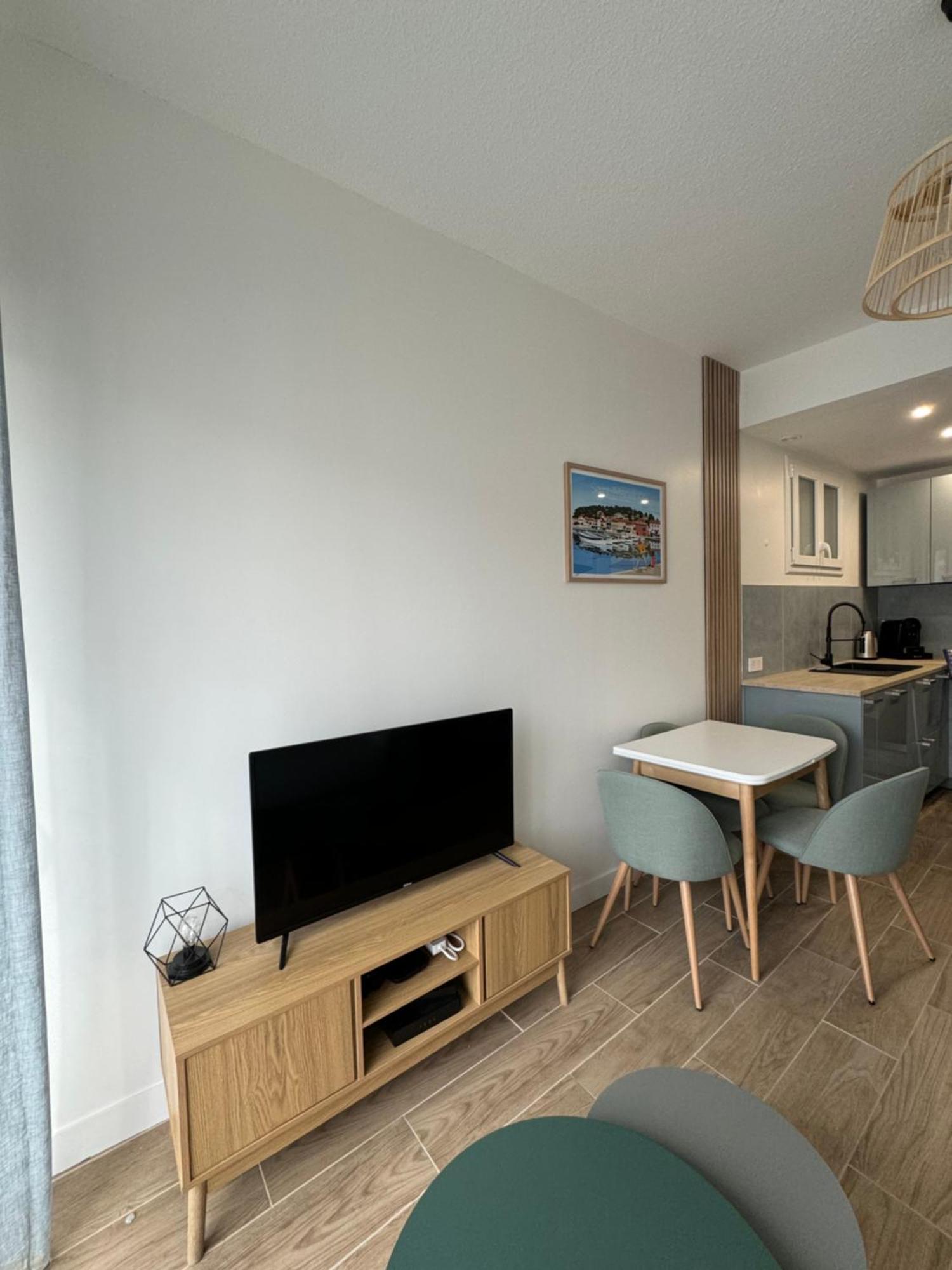 Superbe 4 Personnes Les Pieds Dans L'eau Apartamento Saint-Mandrier-sur-Mer